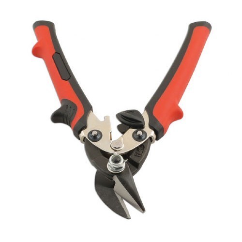 Sheet metal shears - left handed cut - TB01239