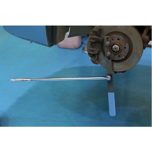 Wheel hub holding tool - TB01248