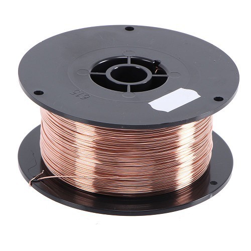 Solid steel wire Ø 0.6 mm 0.9 kg - GYS