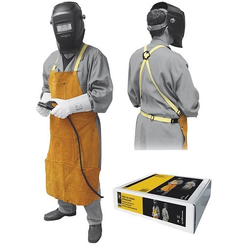 Professional welding apron