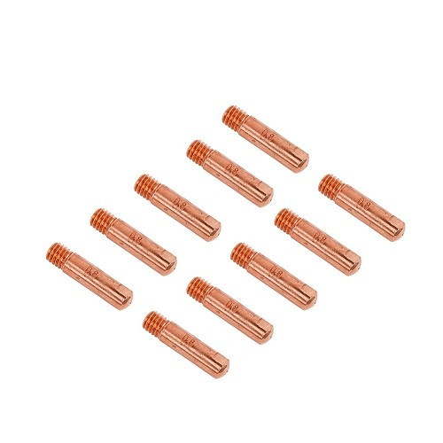  Tubes de contact Ø 0.8 mm pour torche 150 A - GYS - TB01266 