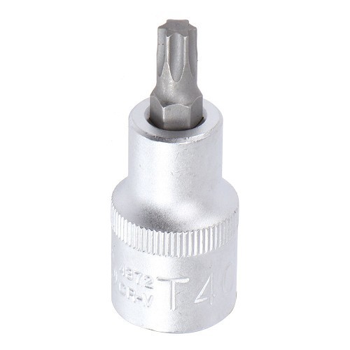  Bussola portainserti tipo Torx T40 - 1/2 - TB01278 