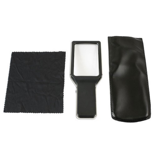 Portable LED magnifying glass - TB01307