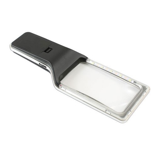 Portable LED magnifying glass - TB01307