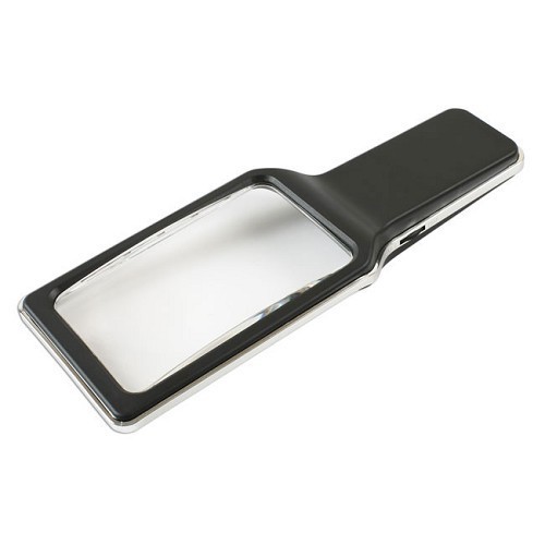 Portable LED magnifying glass - TB01307