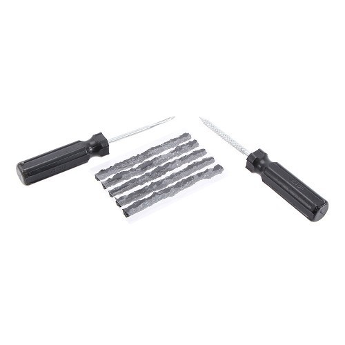 Repair kit for tubeless tyres