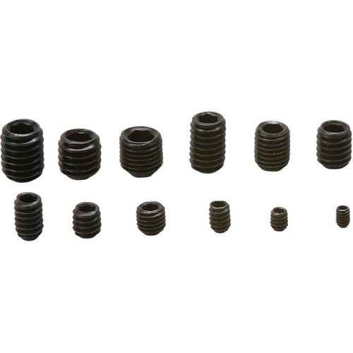 Set screws - size in inches - 160 pieces