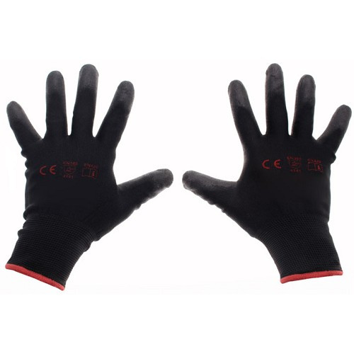  Guantes de mecánica - talla 9 (L) - TB01377 