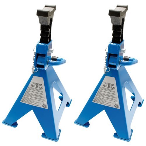     
                
                
    Ratcheting jack stand, 6 tons - by 2 - TB01438
