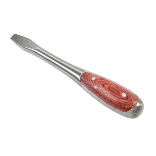 Vintage flat head screwdriver 9 x 160 mm - TB04612