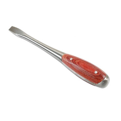 Vintage flat head screwdriver 10 x 250 mm - TB04614