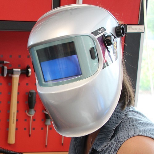 LCD-Schweißmaske - TB04650