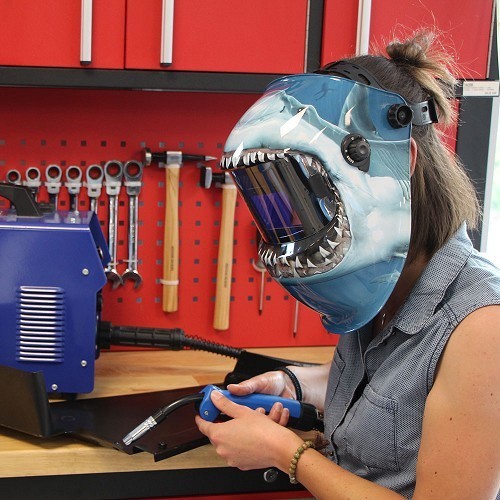 "Shark" LCD welding mask - TB04656