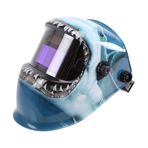 Máscara de soldadura LCD "Requin" - TB04656