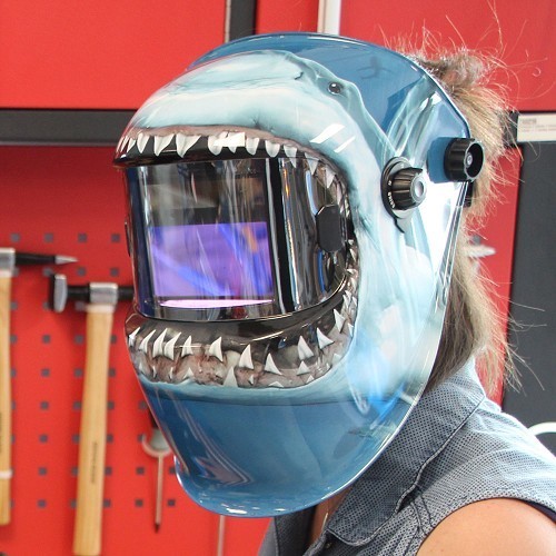 "Shark" LCD welding mask - TB04656