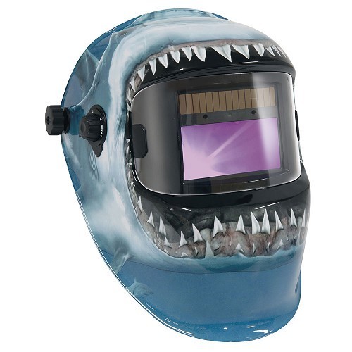 Máscara de soldadura LCD "Requin"