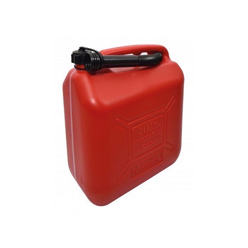 20L benzine jerrycan met schenktuit - TB04665