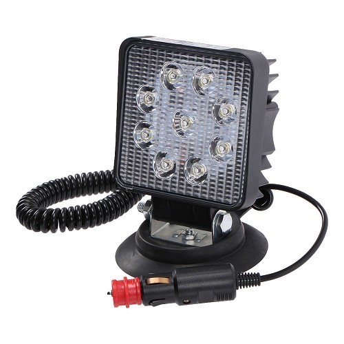 LED work lamp on cigarette lighter - 1755 lumens - TB04670