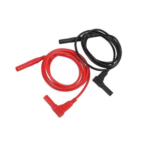 Electric test cables for multimeter