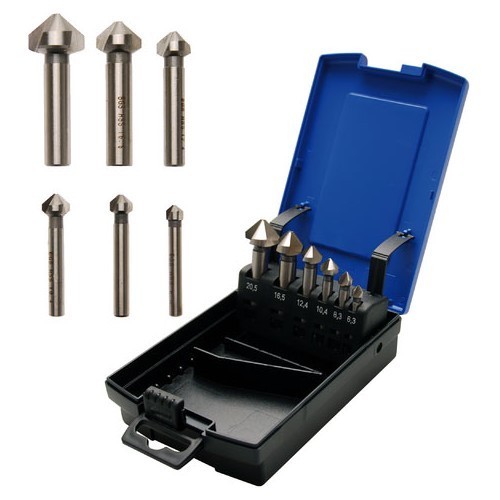  HSS chamfer router bits - TB04713 