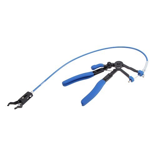 Hose pliers for fuel quick release couplings