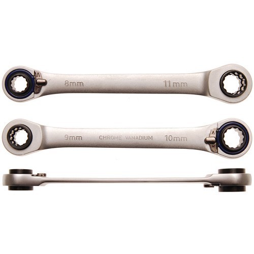  Ratchet 4 in 1, 8x9, 10x11 mm - TB04746 