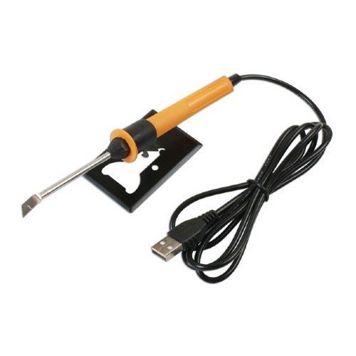 Soldering iron with a USB socket to repair plastic - TB04760