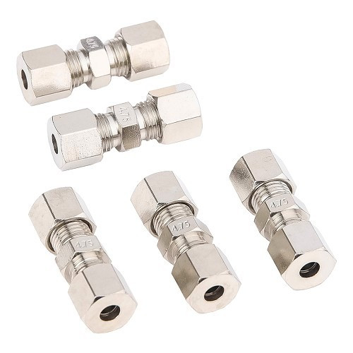 Rigid pipe connectors 4.75 mm (3/16")