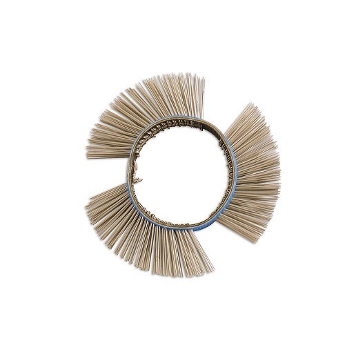  Wire brush 0.5 mm - fine bristle - TB04784 