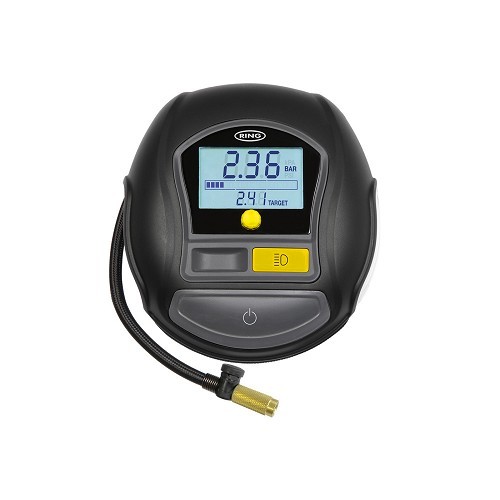  Compressor de ar digital automático 12 V RING - TB04787 