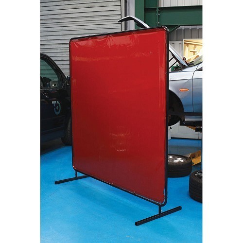 1.74 x 1.74 m welding curtain - TB04831