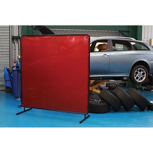  1.74 x 2.34 m welding curtain - TB04832 