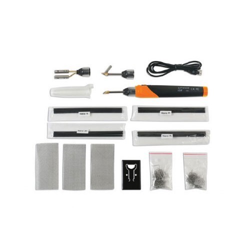 Outils de réparation des plastiques avec fer à souder sur batterie lithium rechargeable