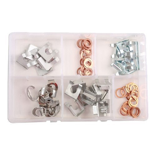  Clips de fixation de tuyau de frein 15-28 mm - TB04859 