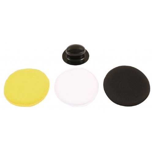 Hand polishing pads