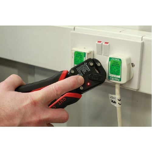 Automatic stripper with voltage detector 12 - 250 AC - TB04955