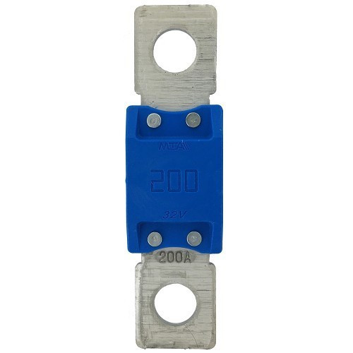  Mega-/Hochspannungssicherung HD200 Blau - TB05017 