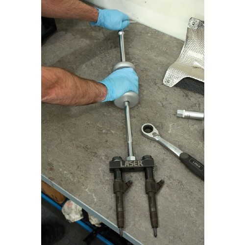 Adaptador para extractor de injecção dupla Bosch - TB05049