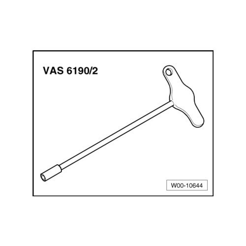 Einstellwerkzeug für adaptive Geschwindigkeitsregler für VAG - TB05065