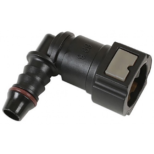 Elbow quick connectors 9.89 x 8 mm - TB05076