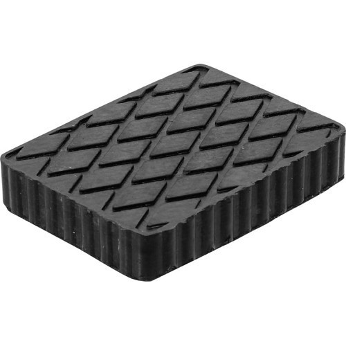 Rubber buffer for lift - 160 x 120 x 30 mm