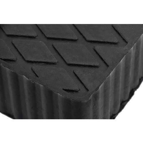 Rubberen buffer voor liften 160 x 120 x 60 mm - TB05111