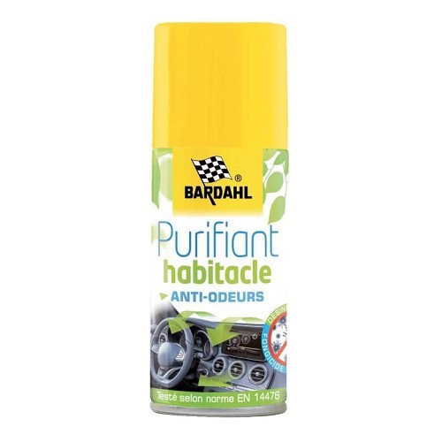  Purificador de Cabine BARDAHL - 125ml - TB05135 