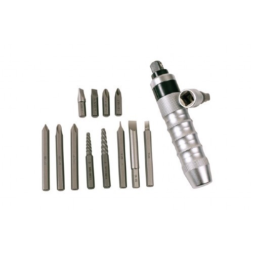 15-piece impact screwdriver - TB05175