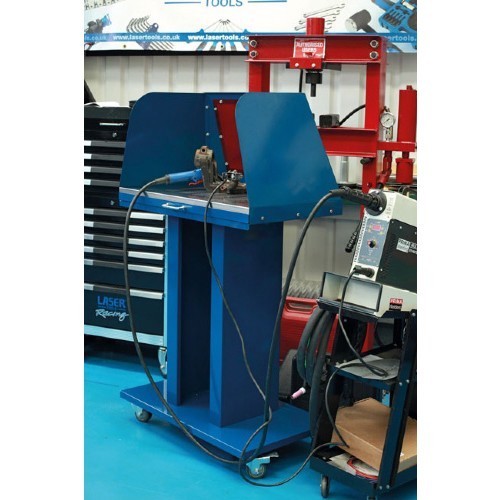 Mobile welding booth - TB05203