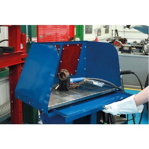Mobile welding booth - TB05203