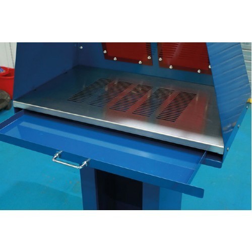 Mobile welding booth - TB05203