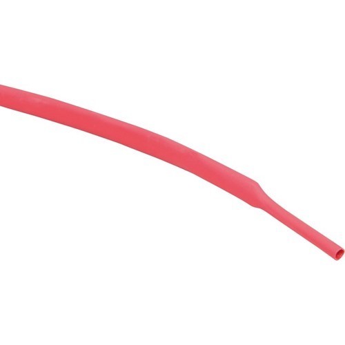  Gaine thermorétractable rouge 2:1 type 65 - diamètre 8 mm - au mètre - TB05209 