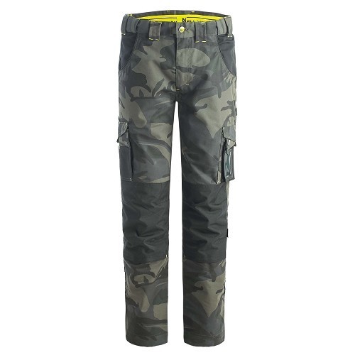 Versterkte werkbroek - camouflage - S42 - TB05217