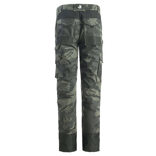 Pantalones de trabajo reforzados - camuflaje - T42 - TB05217